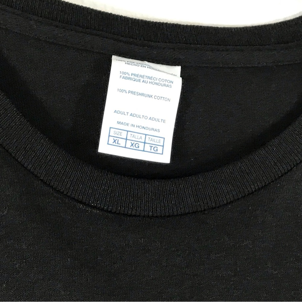 Video Gaming Tee Size XL Black Best Of Both Worlds Cotton Short Sleeve T-Shirt - Picture 5 of 5